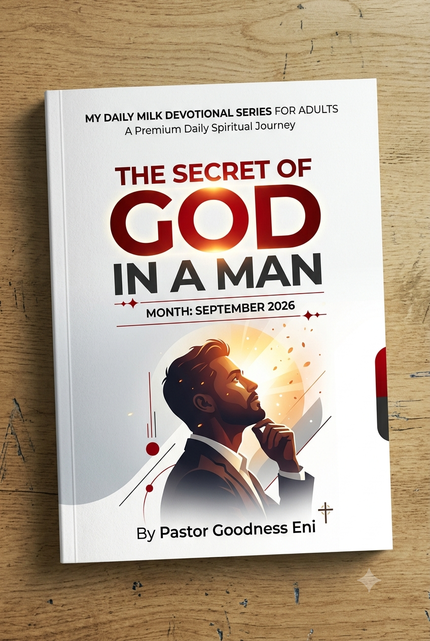 THE SECRET OF GOD IN A MAN 