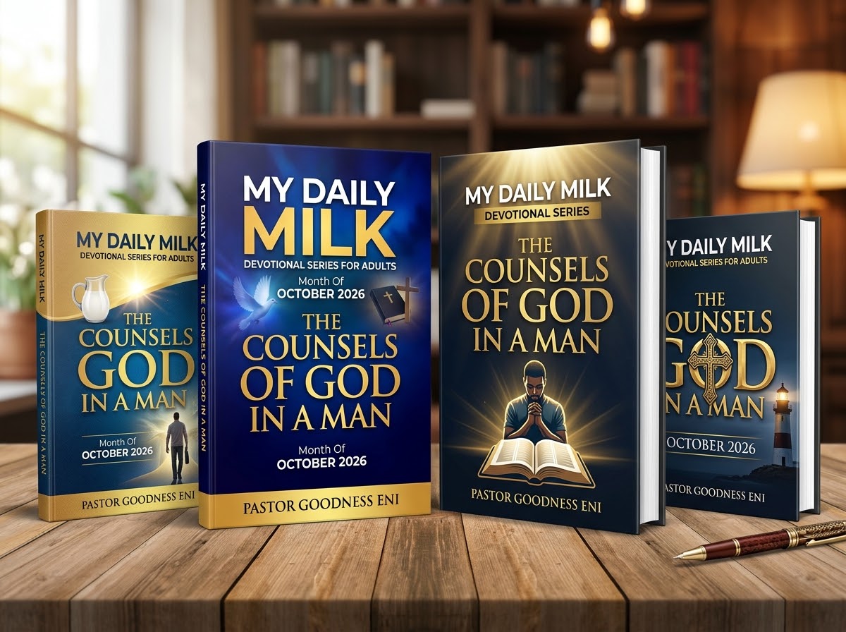 THE COUNSELS OF GOD IN A MAN By Pastor Goodness Eni 