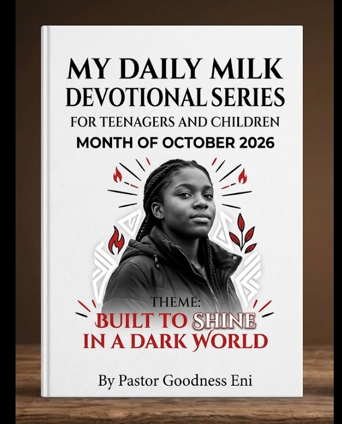BUILT TO SHINE IN A DARK WORLD By Pastor Goodness Eni 